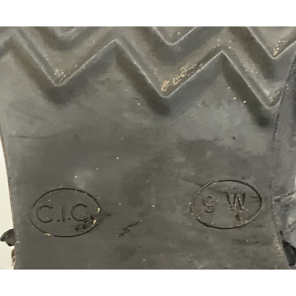 Vintage US Military Vietnam War Leather Combat Jungle Boots 1969 DMS Sole Sz 9 W - Picture 10 of 12